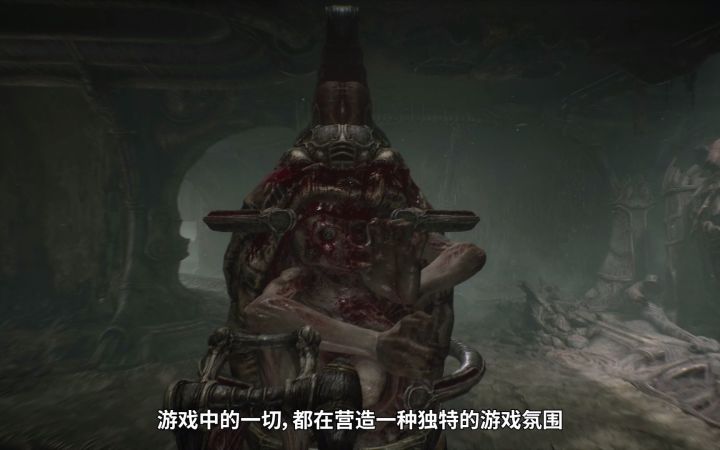 第一人称环境恐怖游戏《蔑视》5分钟中文介绍截图