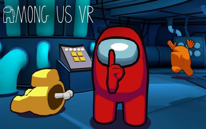 【IGN】《Among Us VR》发售宣传视频截图