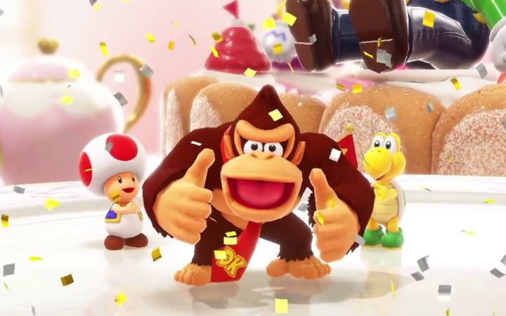 【IGN】《马力欧派对 超级巨星》「普普通通」宣传视频截图