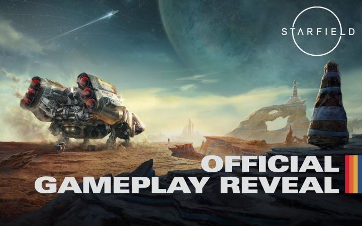 【Xbox & Bethesda 发布会】B社《星空》15分钟实机演示 2023年发售截图