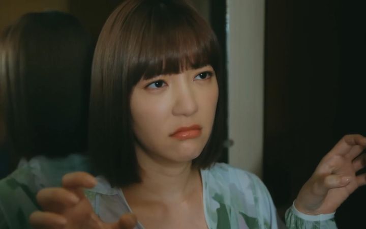 这只女鬼，有点可爱……截图