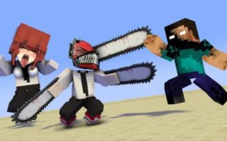 MC怪物学院动画丨电锯人 VS him拯救 MAKIMA小姐丨我的世界动画