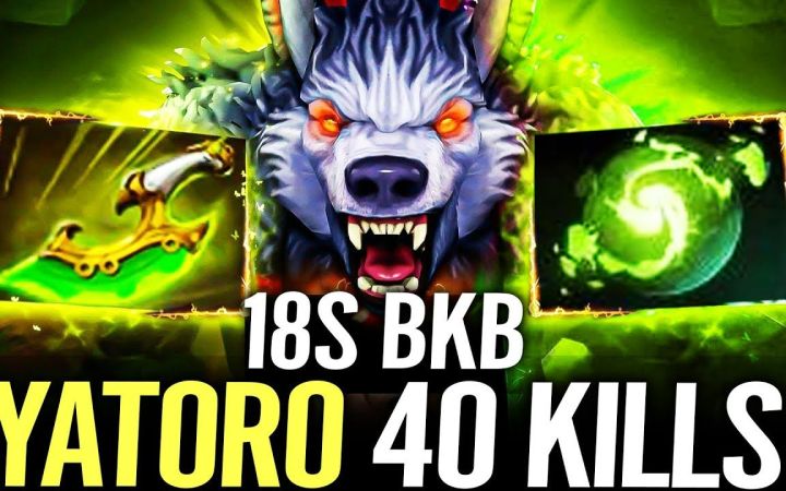 YATORO熊战士18分钟BKB！整场40杀无解肥【DOTA2】截图