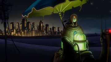 2D平台潜行冒险游戏《The Library of Babel》揭示影片