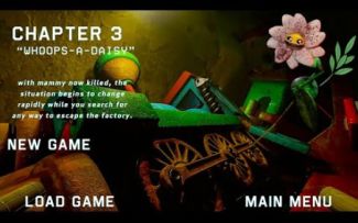 【搬运YouTube】Poppy playtime 第三章同人做的向日葵原型1006预告片