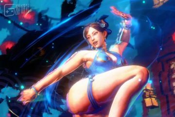 春丽穿上泳装后，《街霸6》在线人数直接翻倍