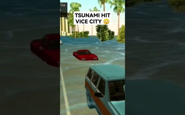 【短视频】巨大的海啸袭击了罪恶都市截图