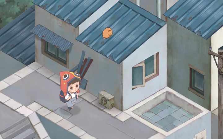 《成土市的我》休闲卡通解谜游戏预告截图