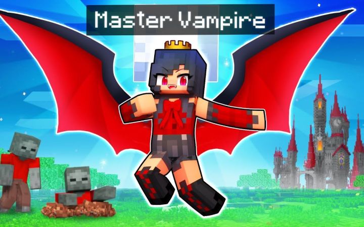 【Aphmau】我的世界|吸血鬼主人回归Return of the Master VAMPIRE In Minecraft!截图