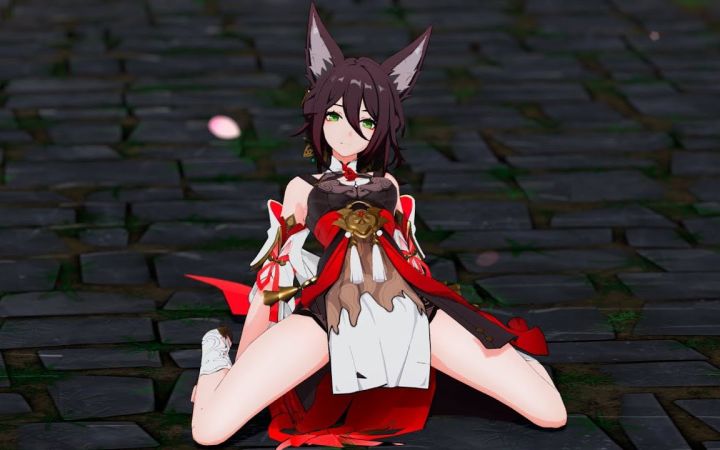 【崩铁MMD】CH4NGE【停云】【搬运】截图