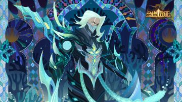 【角色曲绘】枯荣骑士-巴登「向阳而生」 公开！