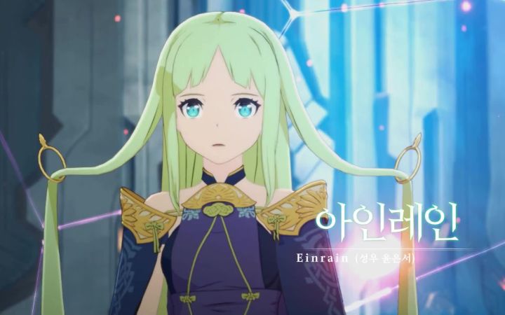 二次元MMO端游大作 蓝色协议 韩服最新预告公布 第七史诗运营商笑门代理 2023年3月31日开启日服最终测试截图