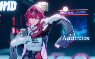 【崩铁MMD】Addiction【卡芙卡】【搬运】