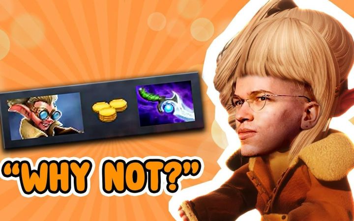 TOPSON中单老奶奶,散失+分身斧好用吗【DOTA2】截图
