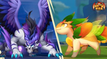 新龙剧透 | 冬日新伙伴！灵巧苍牙，甜甜芒果