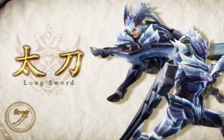 《怪物猎人崛起 曙光》长枪/太刀动作介绍影片