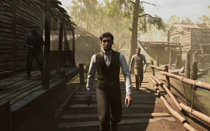 【IGN】《夏洛克·福尔摩斯:觉醒 重制版》游戏概览预告截图