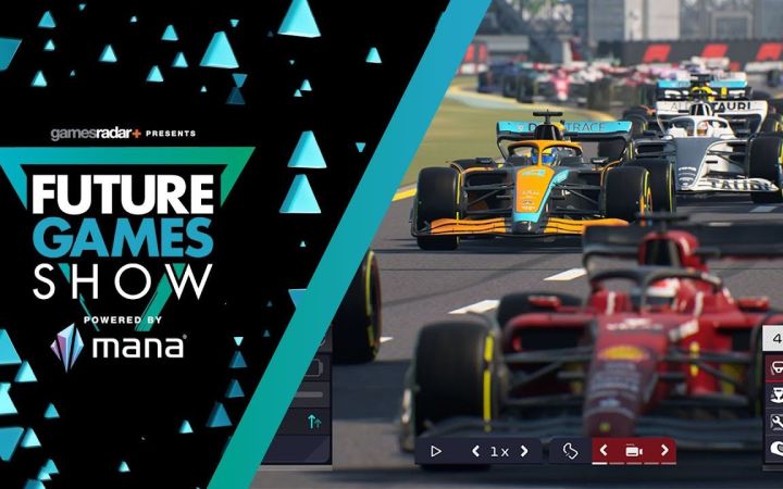 【未来游戏展】《F1赛车经理2022》新宣传片公开截图