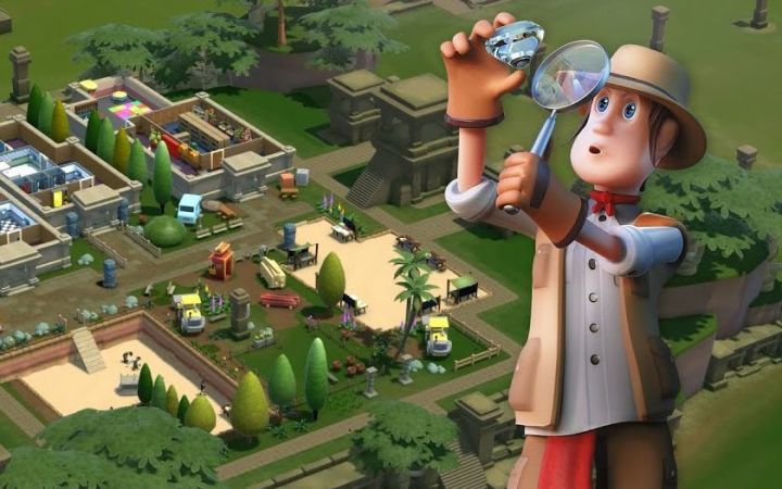 【IGN】《双点校园》「考古系」宣传视频截图