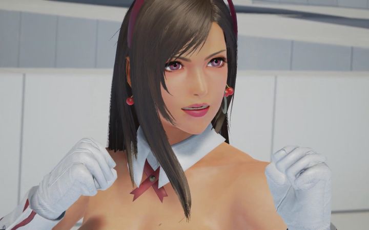 《铁拳7》X《最终幻想7》MOD 蒂法小姐姐兔女郎截图