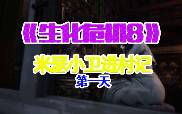 【好姐姐！别追啦！】生化8《米瑟小卫进村记》第一天截图