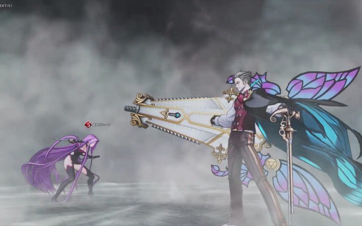 《Fate/Grand Order Arcade》詹姆斯·莫里亚蒂教授的实际演示截图