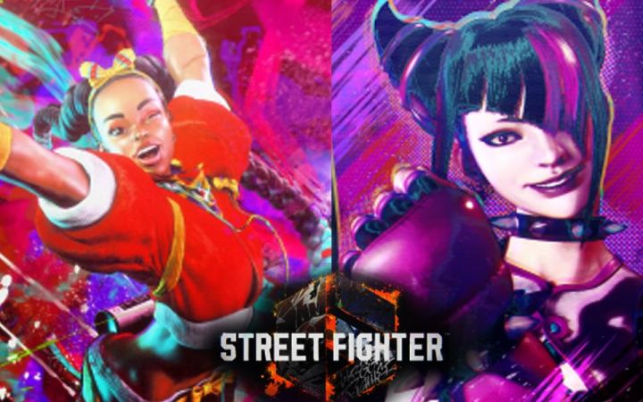 《街头霸王6》新角色预告:武神女忍者&残虐蜘蛛女截图