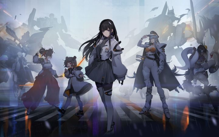 《终末阵线》：美少女与机甲组合的船新体验截图