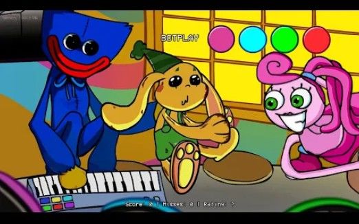 【搬运YouTube】周五之夜的Poppy playtime的模组截图