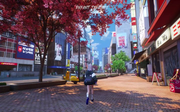 《Walking Tokyo》8分钟演示截图