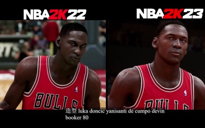 对比2K22 看看2K23究竟更新了什么截图