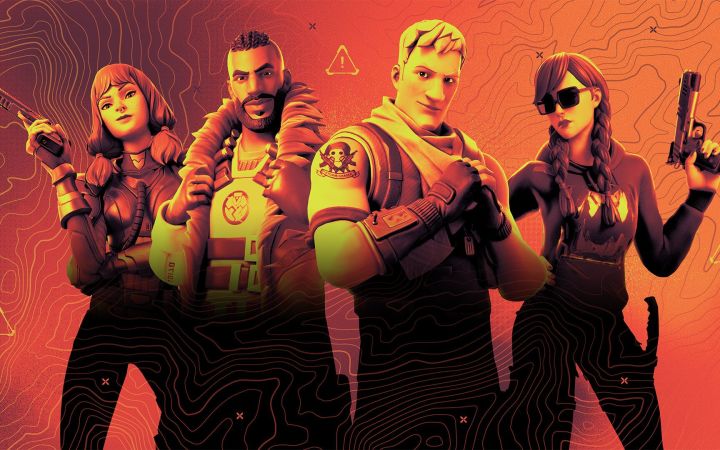 【IGN】《堡垒之夜》「无建造模式」宣传视频截图