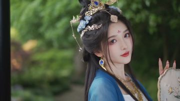 “人们都说我是红颜祸水，但我赵飞燕，从不认同。”