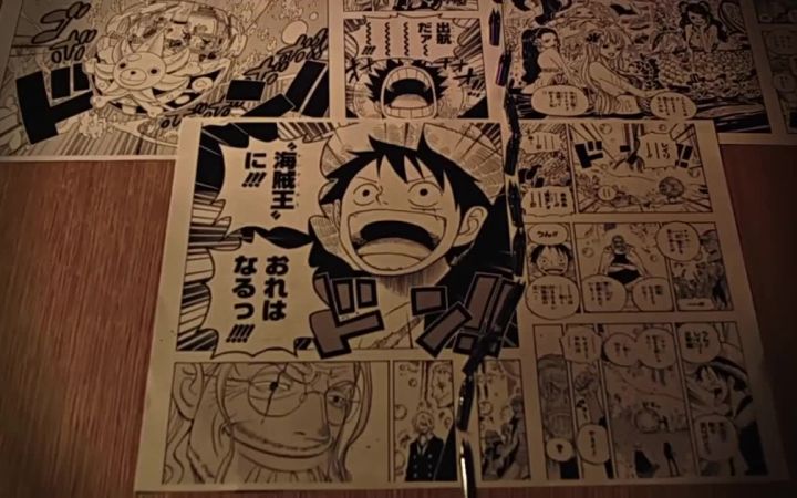 海贼王连载25周年纪念短片:一名漫画家和3463个笔尖的故事截图