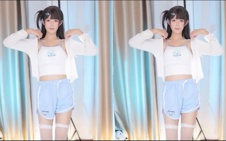 【鱼子酱】《派对浪客诸葛孔明主题曲》玉桂狗套装版 直播跳舞录屏截图