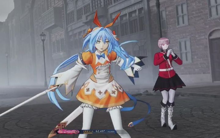 《Fate/Grand Order Arcade》阿斯托尔福的新颜色截图