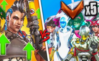 【守望先锋2】【CYX】前五百强渣客女王 VS 五名青铜玩家