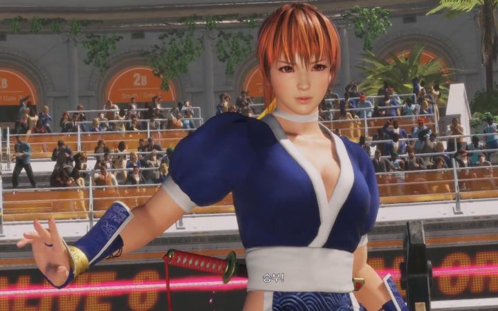《死或生6》小霞VS里格截图