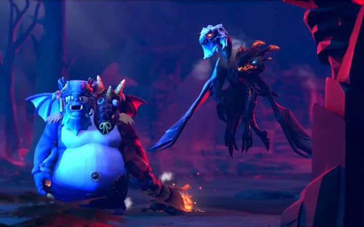 沟通问题 - Dota2 TI11短片大赛截图