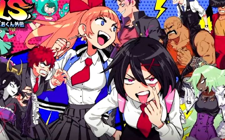 【TGS2021】《热血少女2》演示公布 2022年发售截图