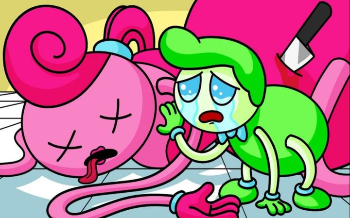 【Poppy Playtime动画】Long Legs宝宝很伤心...截图