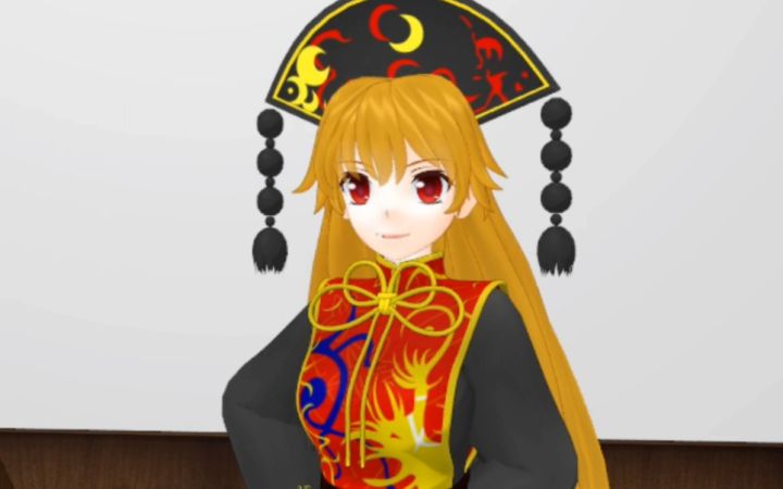 【东方MMD】《中文内嵌》海皮和海龟截图