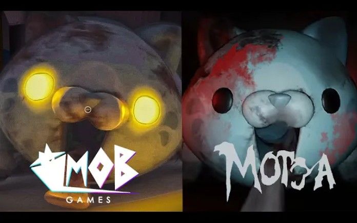 【搬运YouTube】Mob game vs Motya Game 谁跳跃杀更惊吓？丨Poppy playtime 3同人第三章截图