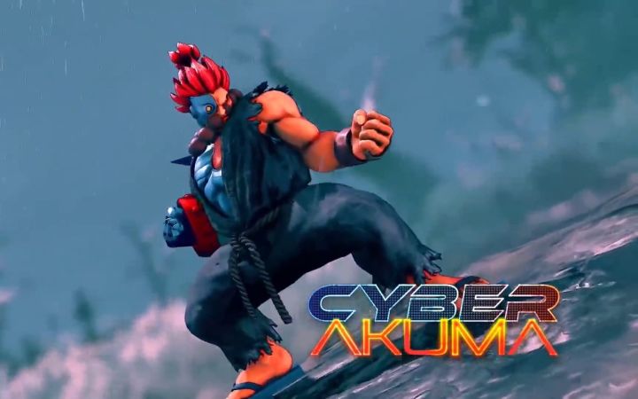 【IGN】《街头霸王5》「赛博豪鬼」皮肤预告截图