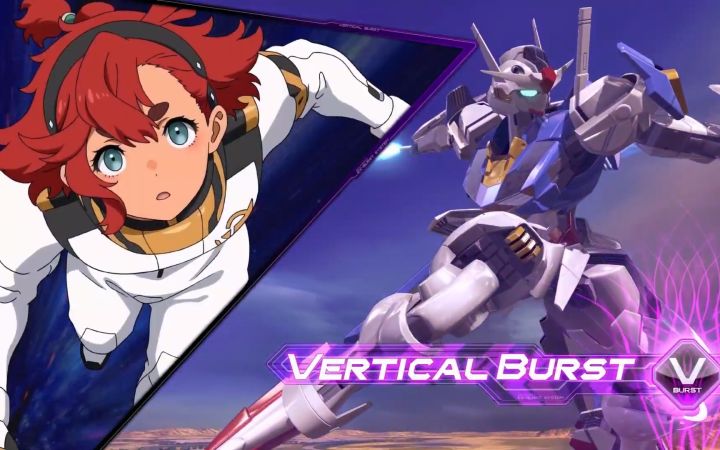 《机动战士高达EXVS2》水星的魔女篇 风灵高达参战预告截图