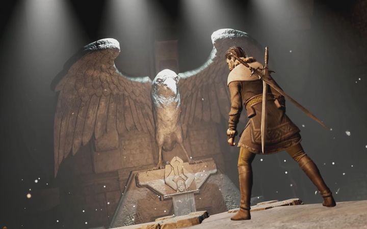 开放世界游戏《乌鸦之境Ravenbound》正式预告截图