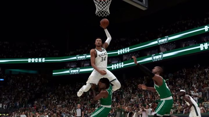 NBA新赛季2K版宣传片截图