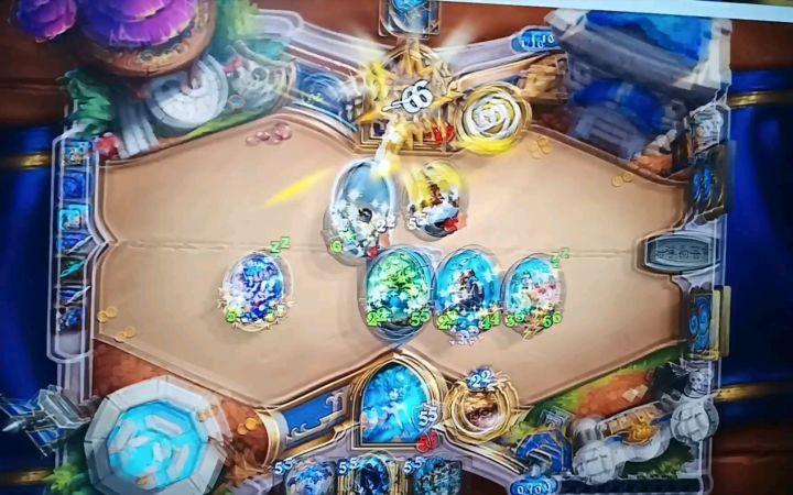 jjc德鲁伊细节拉满最终5-3 炉石截图