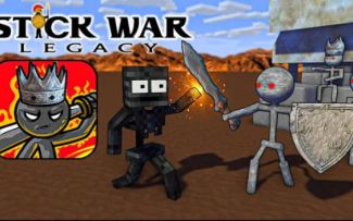 【PlataBush】MC怪物学院动画丨Stick war Storm Army Attack丨我的世界动画