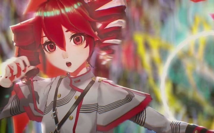 【MMD】罪の名前【Tda重音テト_SynthV】【搬运】截图